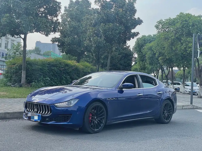 Maserati Ghibli