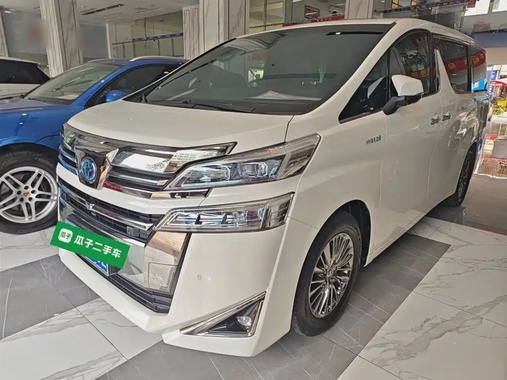 Toyota Vellfire 2020
