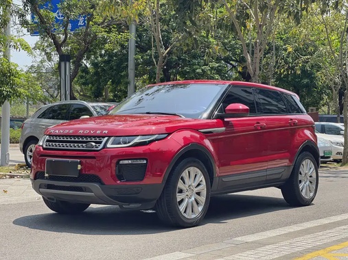 Land Rover Evoque 2018