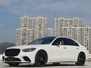 Mercedes-Benz S-Class 2021