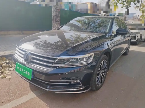 Volkswagen Phideon 2018