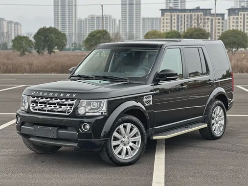 Land Rover Discovery 2016