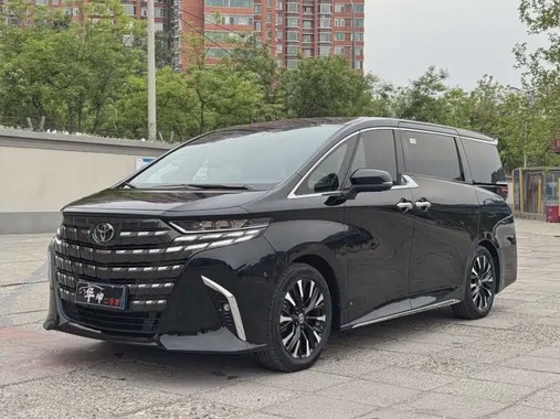 Toyota Alphard 2023