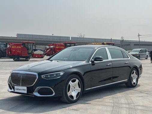 Mercedes-Benz S-Class 2026