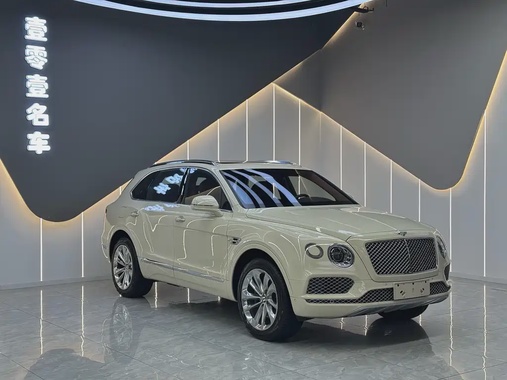 Bentley Bentayga 2017