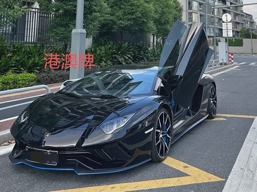 Lamborghini Aventador 2018