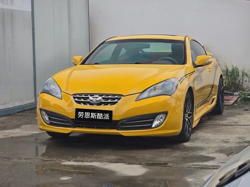Hyundai Genesis Coupe 2011