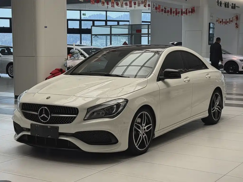 Mercedes-Benz CLA-Class