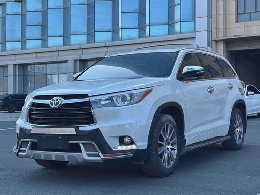 Toyota Highlander 2017