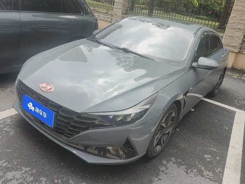 Hyundai Elantra 2021