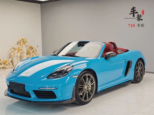 Porsche 718 2019