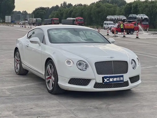 Bentley Continental 2012