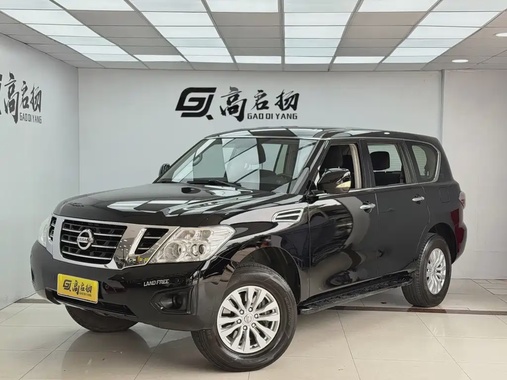 Nissan Patrol 2018