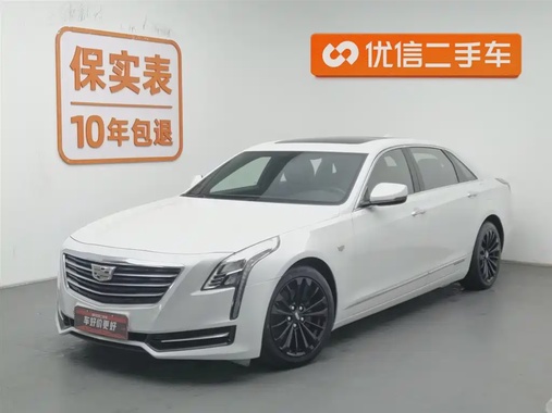 Cadillac CT6 2018