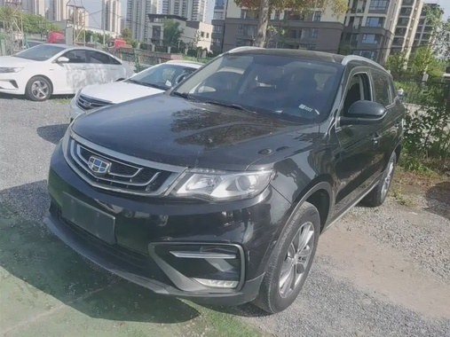 Geely Boyue 2018