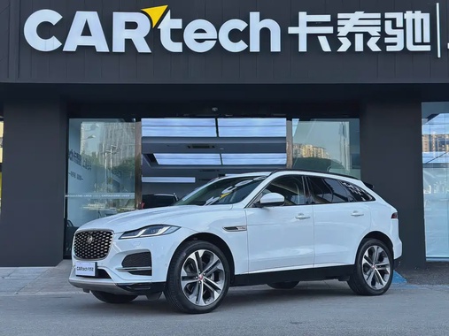 Jaguar F-Pace 2022