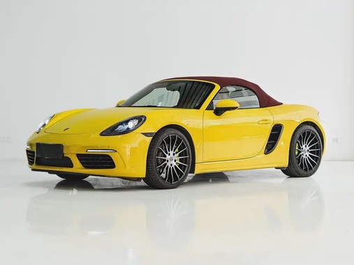 Porsche 718 2019