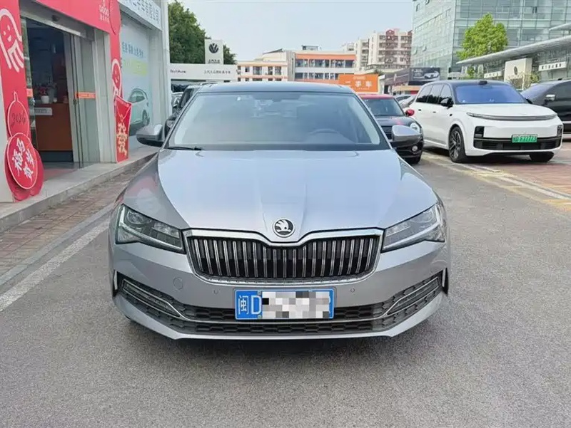 Skoda Superb