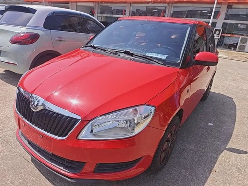 Skoda Fabia 2014