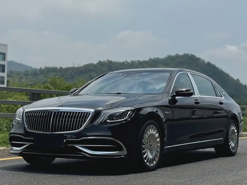 Mercedes-Benz S-Class 2020