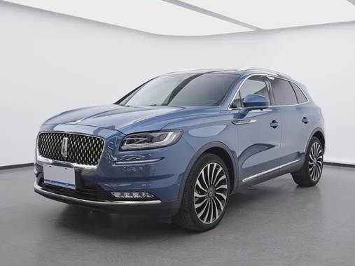 Lincoln Nautilus 2022