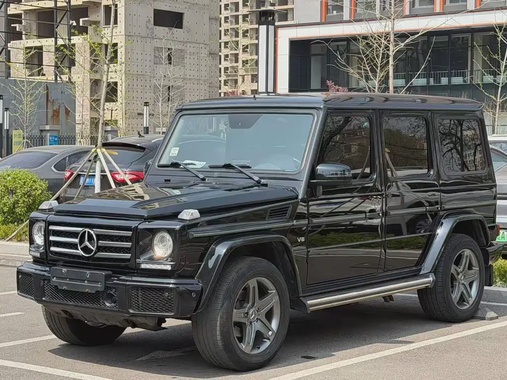 Mercedes-Benz G-Class 2016
