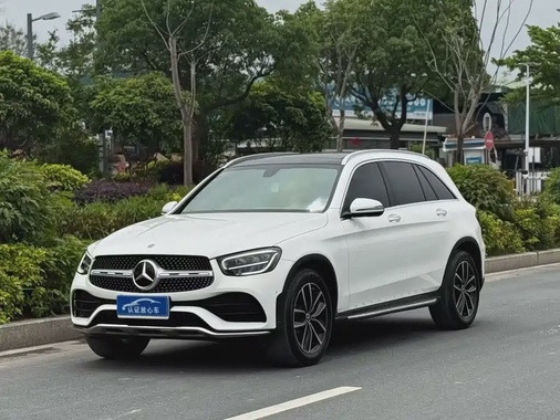 Mercedes-Benz GLC-Class 2021