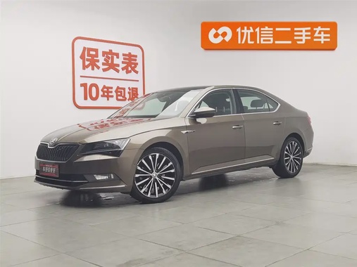 Skoda Superb 2016