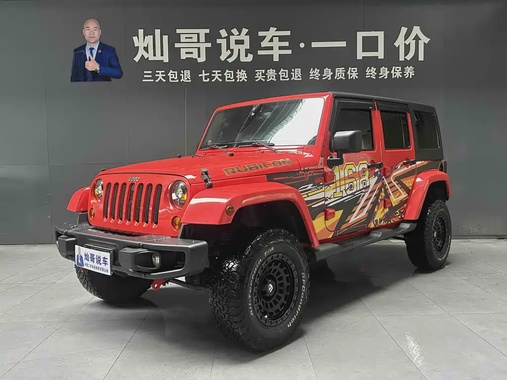 Jeep Wrangler 2014