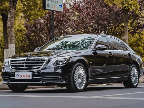 Mercedes-Benz S-Class 2020