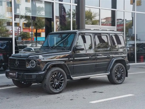 Mercedes-Benz G-Class 2020