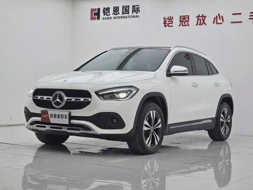 Mercedes-Benz GLA-Class 2022