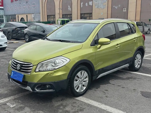 Suzuki S-Cross 2014