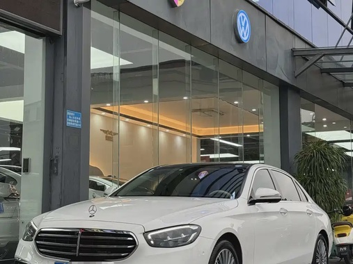 Mercedes-Benz E-Class 2021