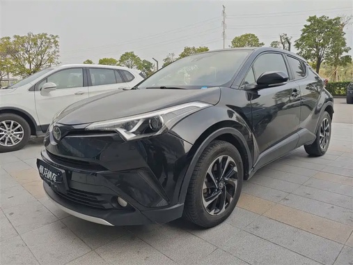 Toyota IZOA 2019