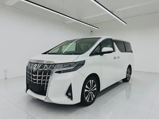 Toyota Alphard 2018