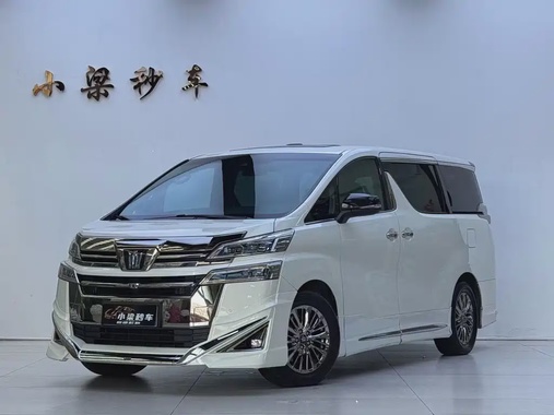 Toyota Vellfire 2022