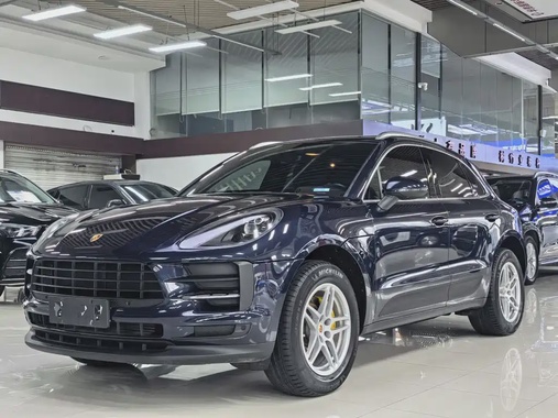 Porsche Macan 2022