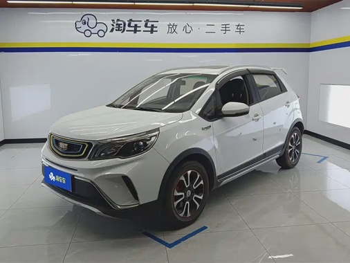 Geely X3 2018
