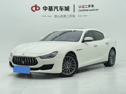 Maserati Ghibli 2021