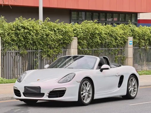 Porsche Boxster 2014