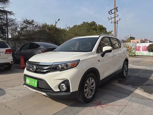 Geely GX3 2018