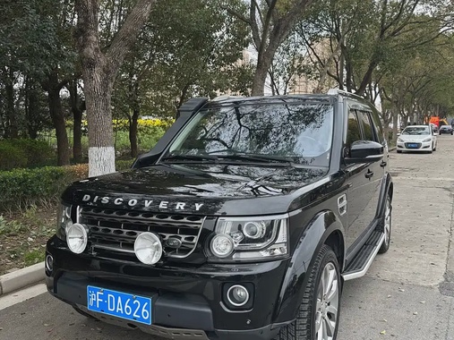 Land Rover Discovery 2016