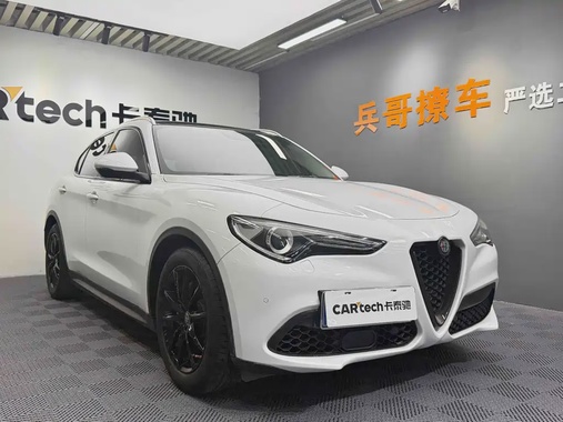 Alfa Romeo Stelvio 2018