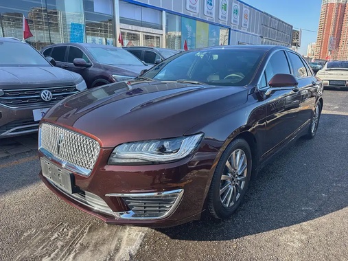 Lincoln MKZ 2019