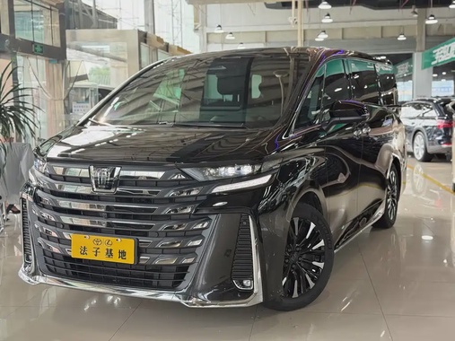 Toyota Vellfire 2024