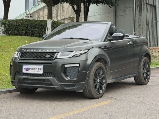 Land Rover Evoque 2018