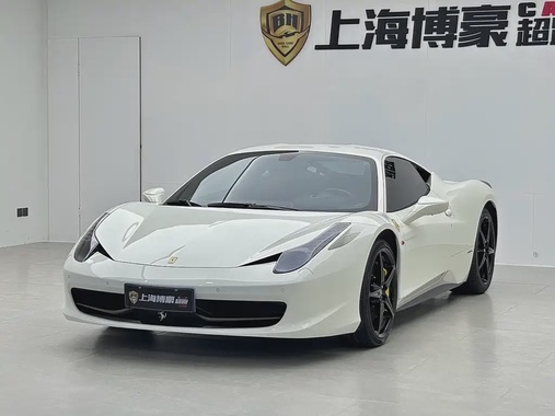 Ferrari 458 2012