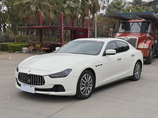 Maserati Ghibli 2015
