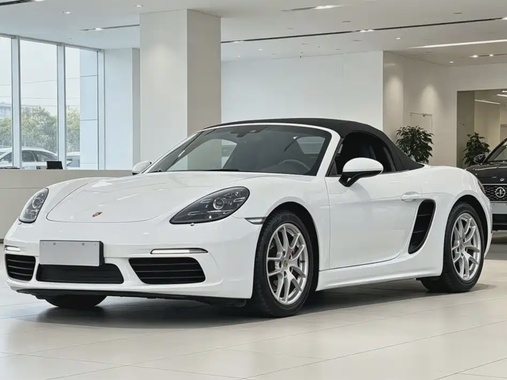 Porsche 718 2018